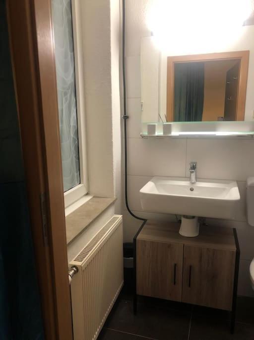 Eine 2 Zimmer Ferienwohnung Muenster City المظهر الخارجي الصورة