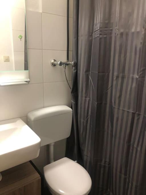 Eine 2 Zimmer Ferienwohnung Muenster City المظهر الخارجي الصورة