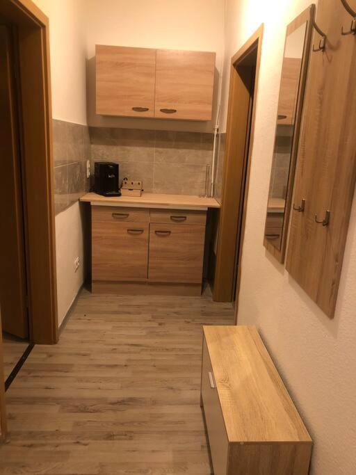 Eine 2 Zimmer Ferienwohnung Muenster City المظهر الخارجي الصورة