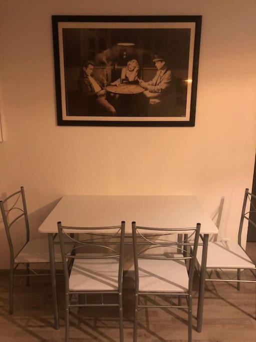 Eine 2 Zimmer Ferienwohnung Muenster City المظهر الخارجي الصورة