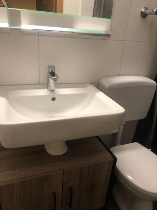 Eine 2 Zimmer Ferienwohnung Muenster City المظهر الخارجي الصورة