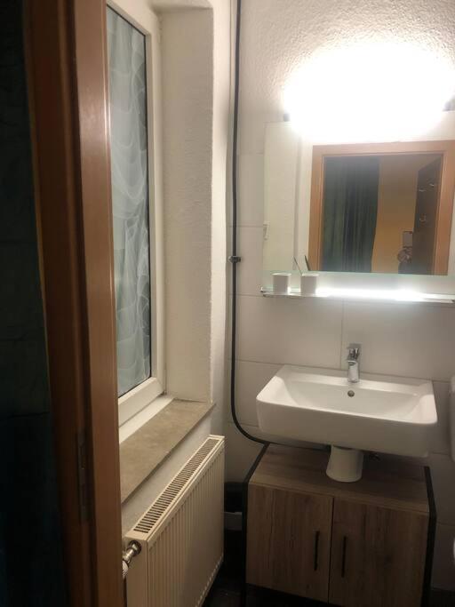 Eine 2 Zimmer Ferienwohnung Muenster City المظهر الخارجي الصورة